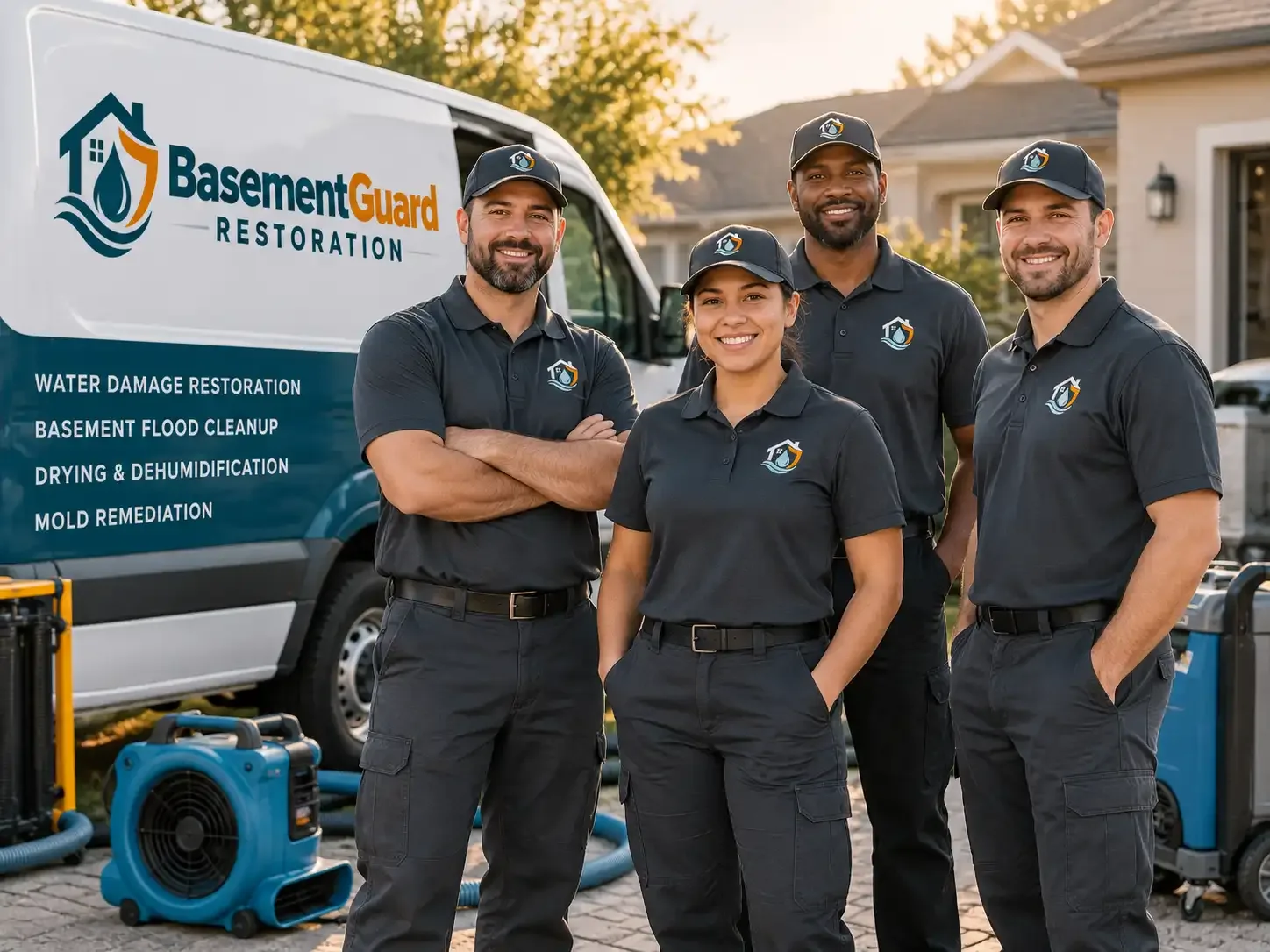 Basement Water Damage Restoration company in Racine, OH