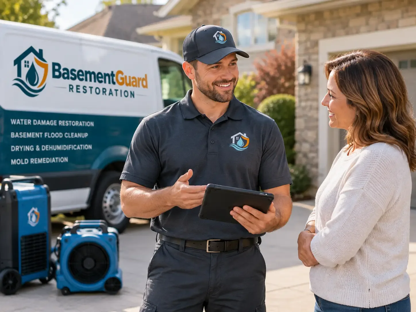 Basement Water Damage Restoration Racine, OH FAQs